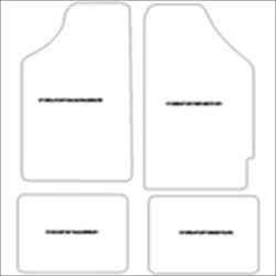 Hyundai Pony X2 GSI Car Mats